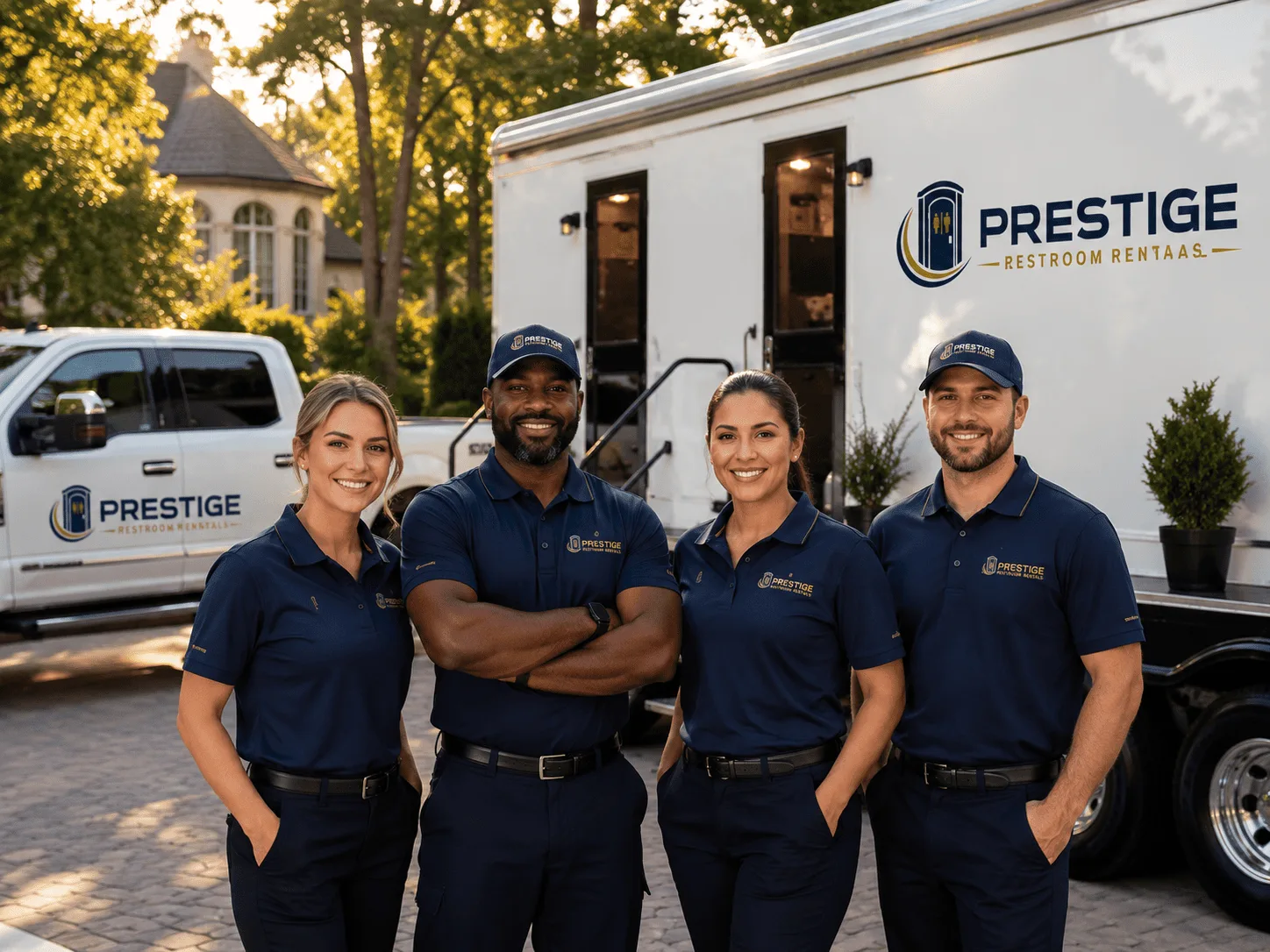 Trusted Luxury Portable Restrooms company in Hedrick, IA