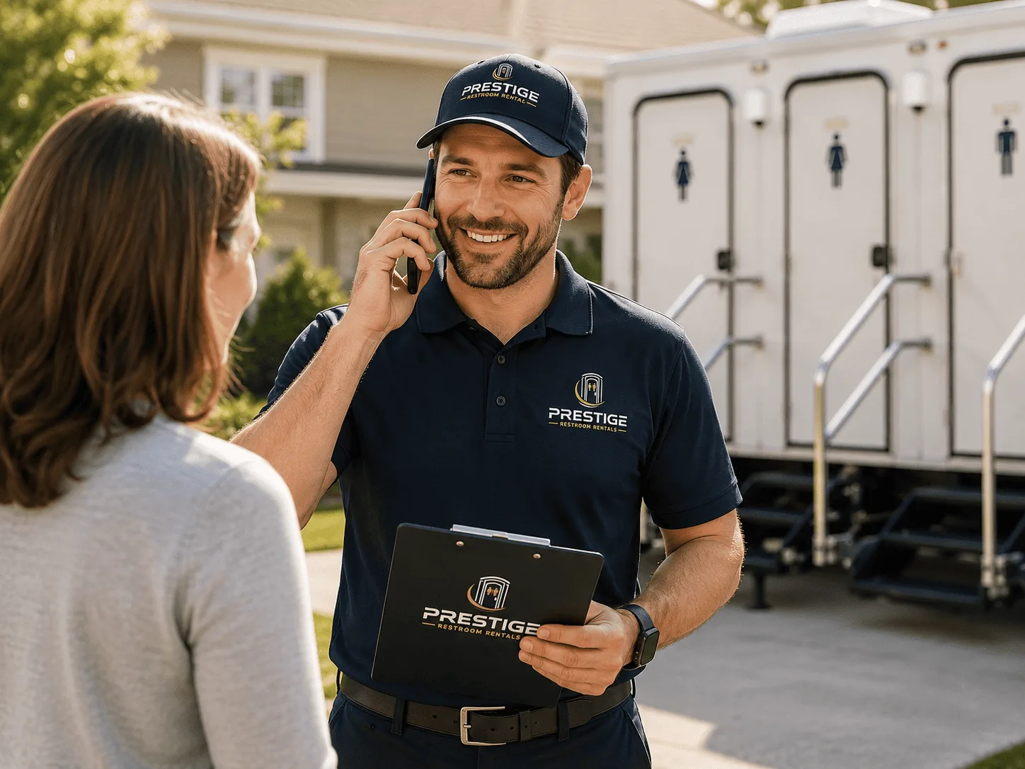 Luxury Portable Restrooms FAQs in Hedrick, IA